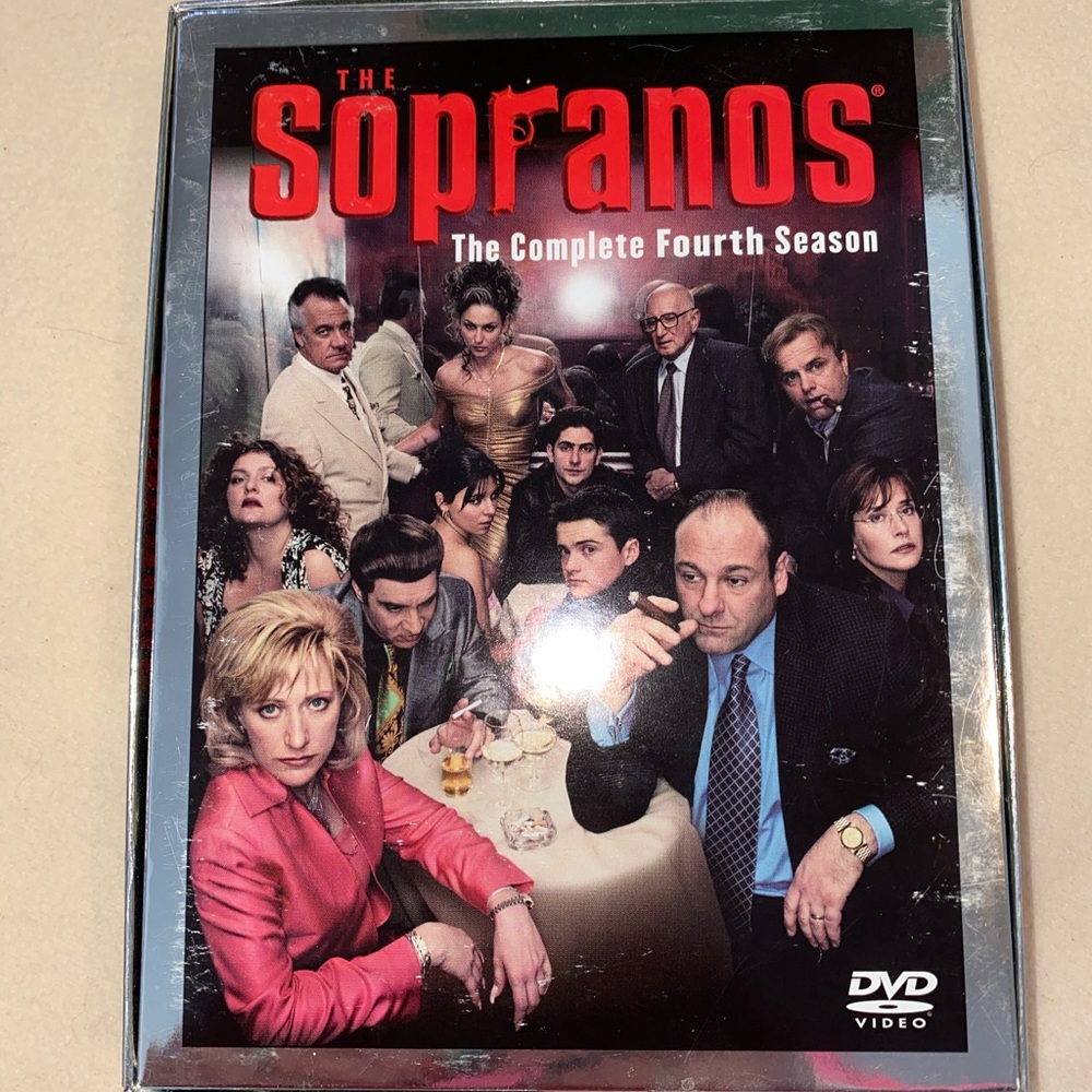 The Sopranos Complete Fourth Season DVD